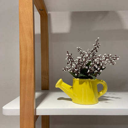 GLSCASA 3-tiers Wooden Bookshelf, Modern Open Bookcase with Solid Wood Frame, Freestanding Bookshelf Storage Organizer for Home Office Living Room