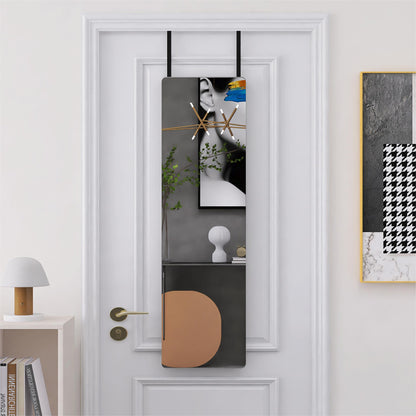 Bathroom Dressing,Makeup Mirror Decorative Living Room Mirror,Two PCS 1 Set