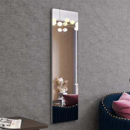 Bathroom Dressing,Makeup Mirror Decorative Living Room Mirror,Two PCS 1 Set