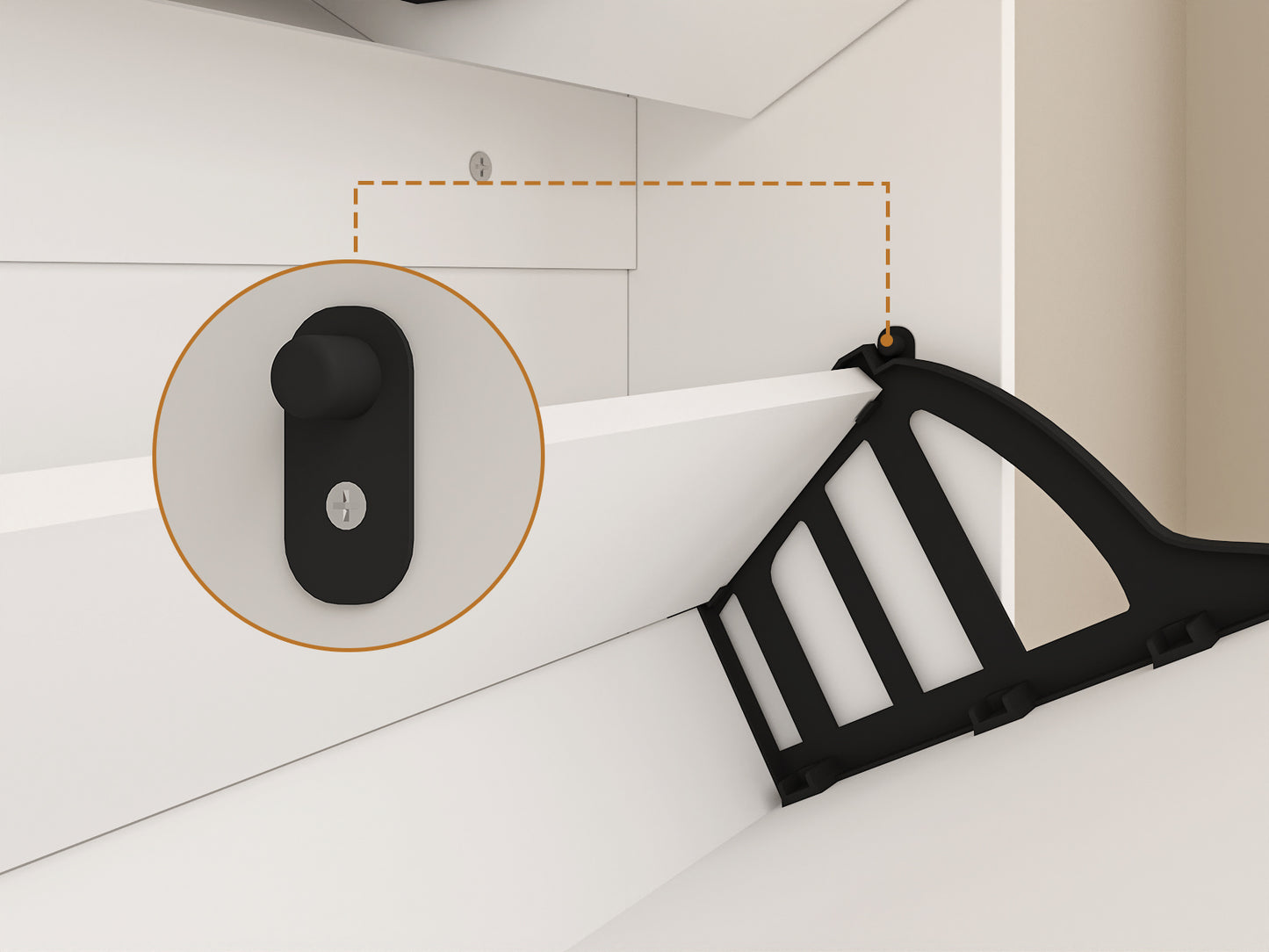 Modern Shoe Cabinet with Small Mirror Edge Gap, Mirror Shoe Rack Organizer with 3 Flip Drawers, Shoe Storage Cabinet for Entryway, Living room, Dressing room