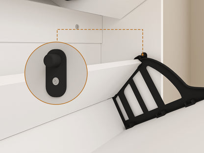 Modern Shoe Cabinet with Small Mirror Edge Gap, Mirror Shoe Rack Organizer with 3 Flip Drawers, Shoe Storage Cabinet for Entryway, Living room, Dressing room