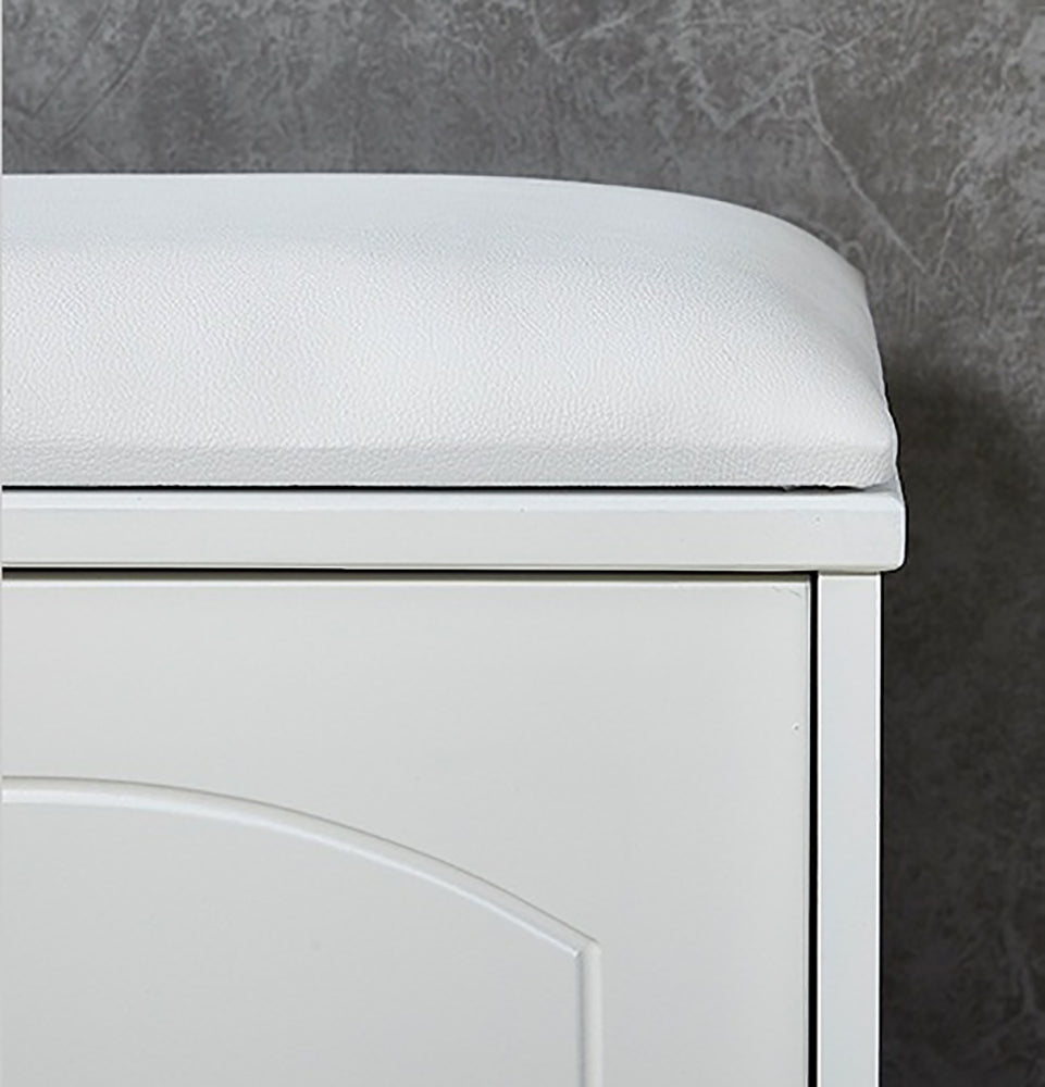 GLSCASA Shoe Bench Cabinet with Cushion
