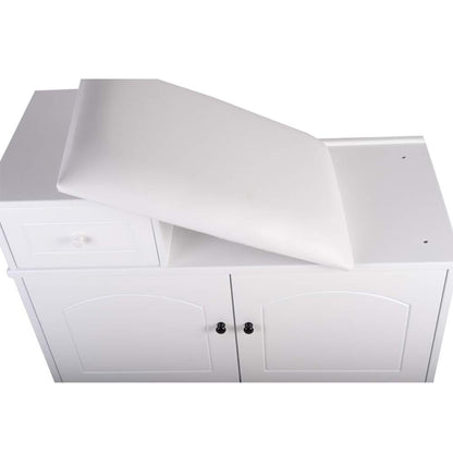 GLSCASA Shoe Bench Cabinet with Cushion