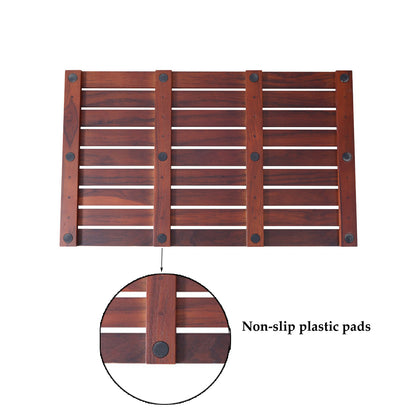 Teak Bath Mat Non Slip Bath Mat SPA Mat Bathroom Door Mat
