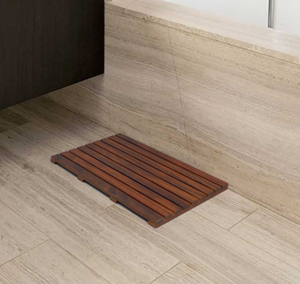 Teak Bath Mat Non Slip Bath Mat SPA Mat Bathroom Door Mat